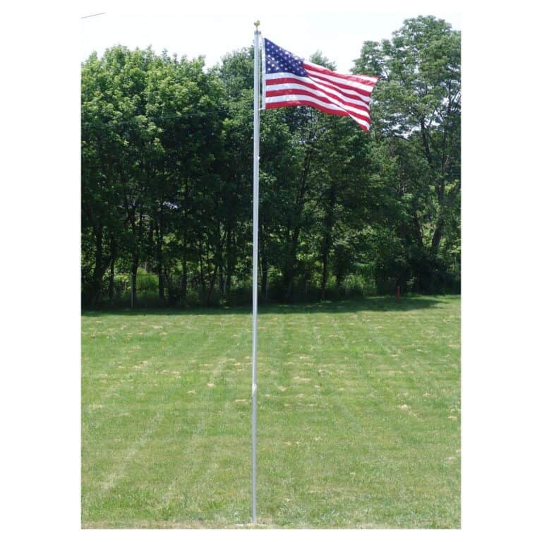Free Flagpole Installation!