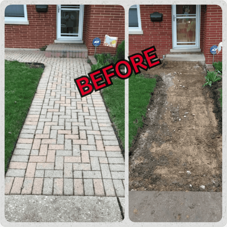 Breathe New Life into Your Walkway!