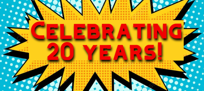 Celebrating 20 years!