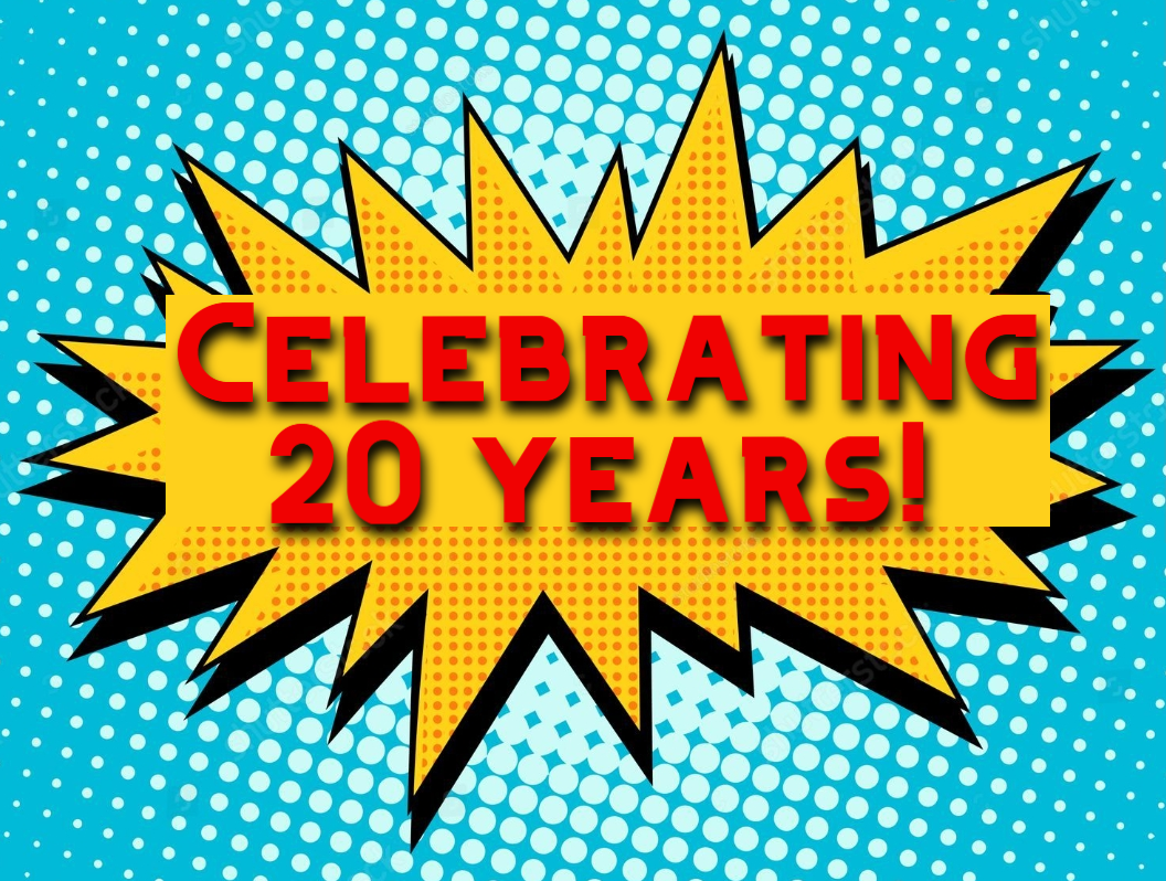 Celebrating 20 years!