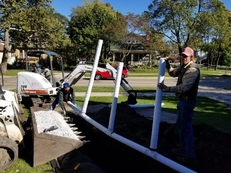 Drainage issues? Streamline can resolve that!