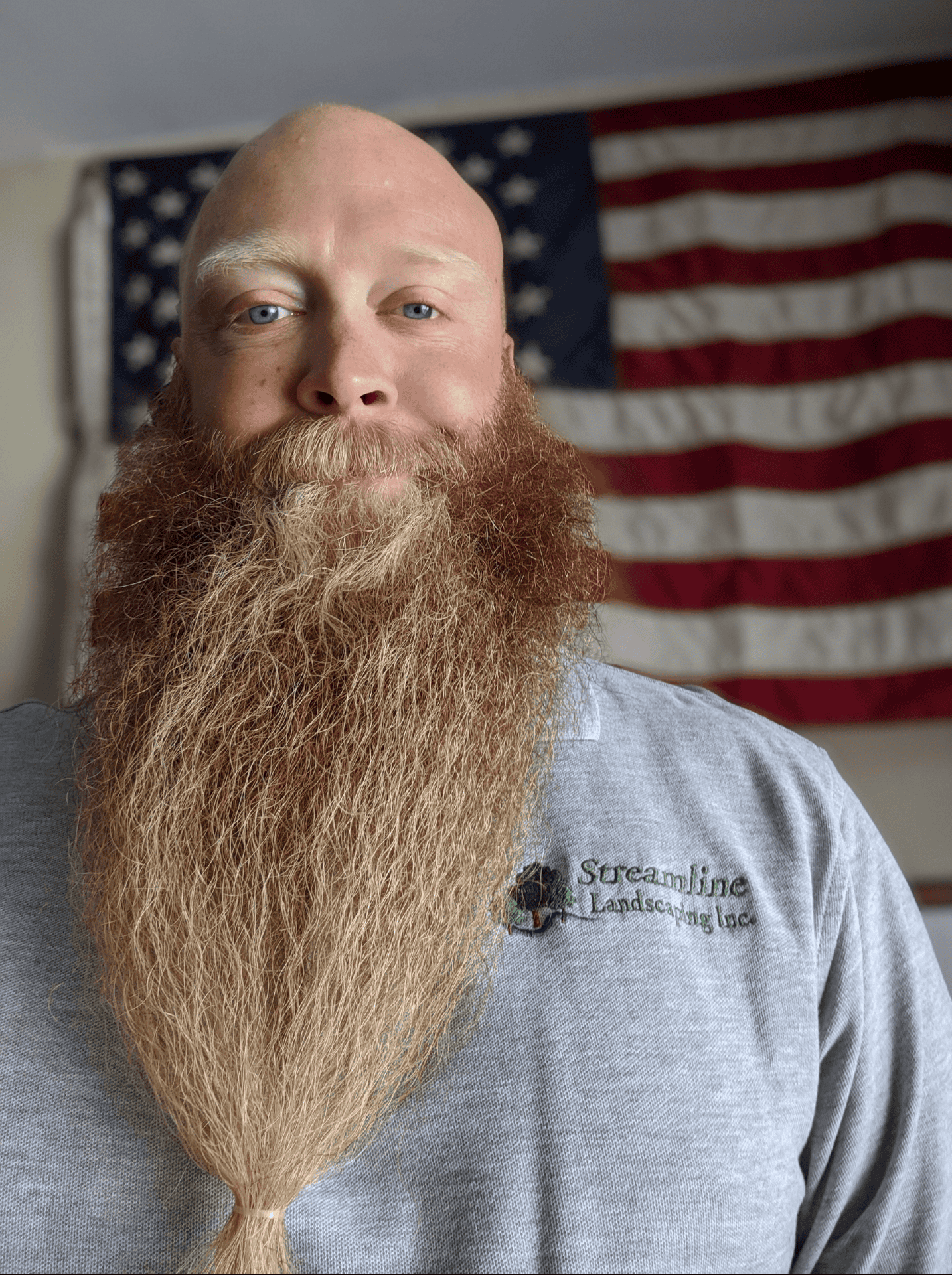 Jason Buege, owner of Streamline Landscaping